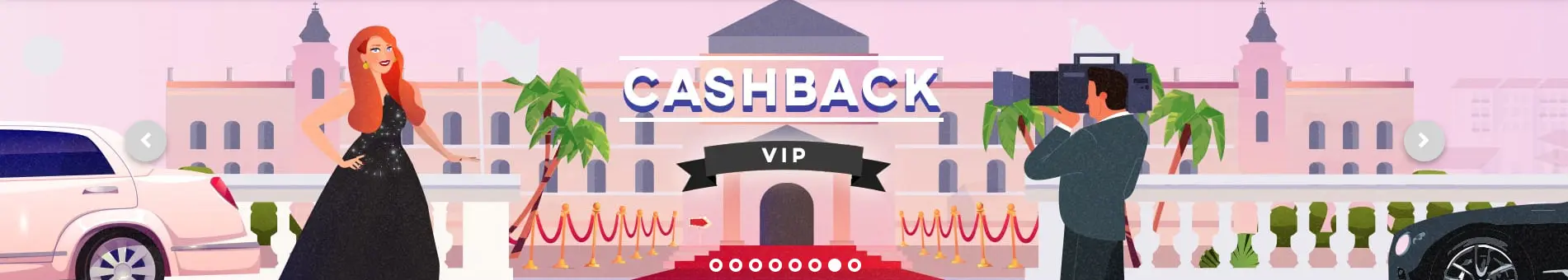 cashback VIP JUSTBIT CASINO
