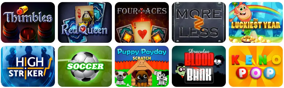 Jeux en ligne JustBit Casino