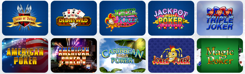 Video Poker JUSTBIT CASINO
