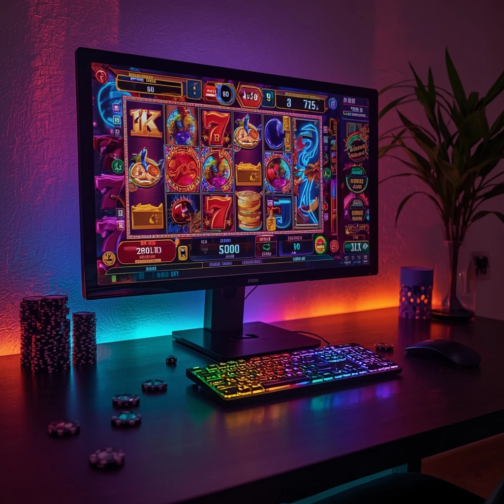Microgaming JUSTBIT CASINO