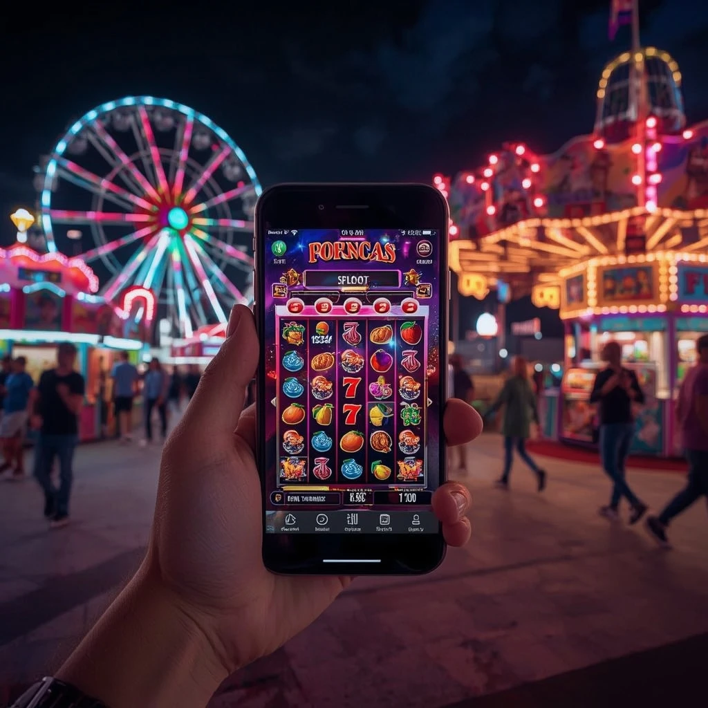 application mobile JUSTBIT CASINO