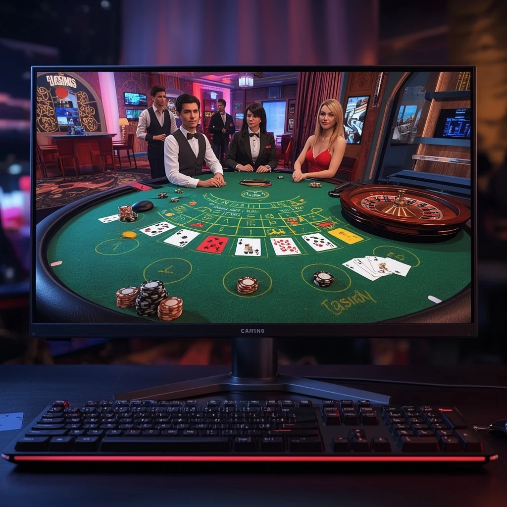 jeu de Baccarat en ligne JustBit Casino