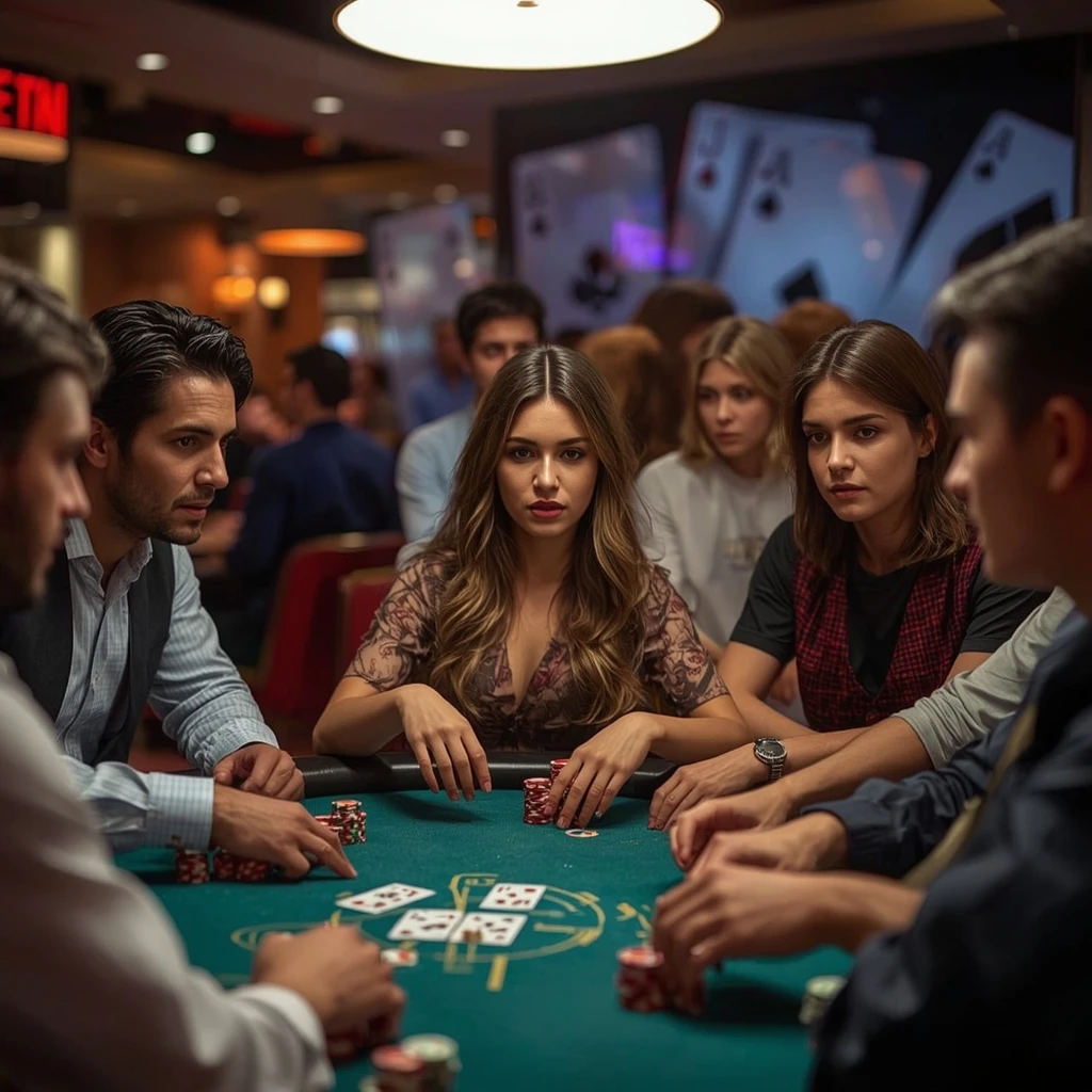 jeu de poker en ligne JustBit Casino
