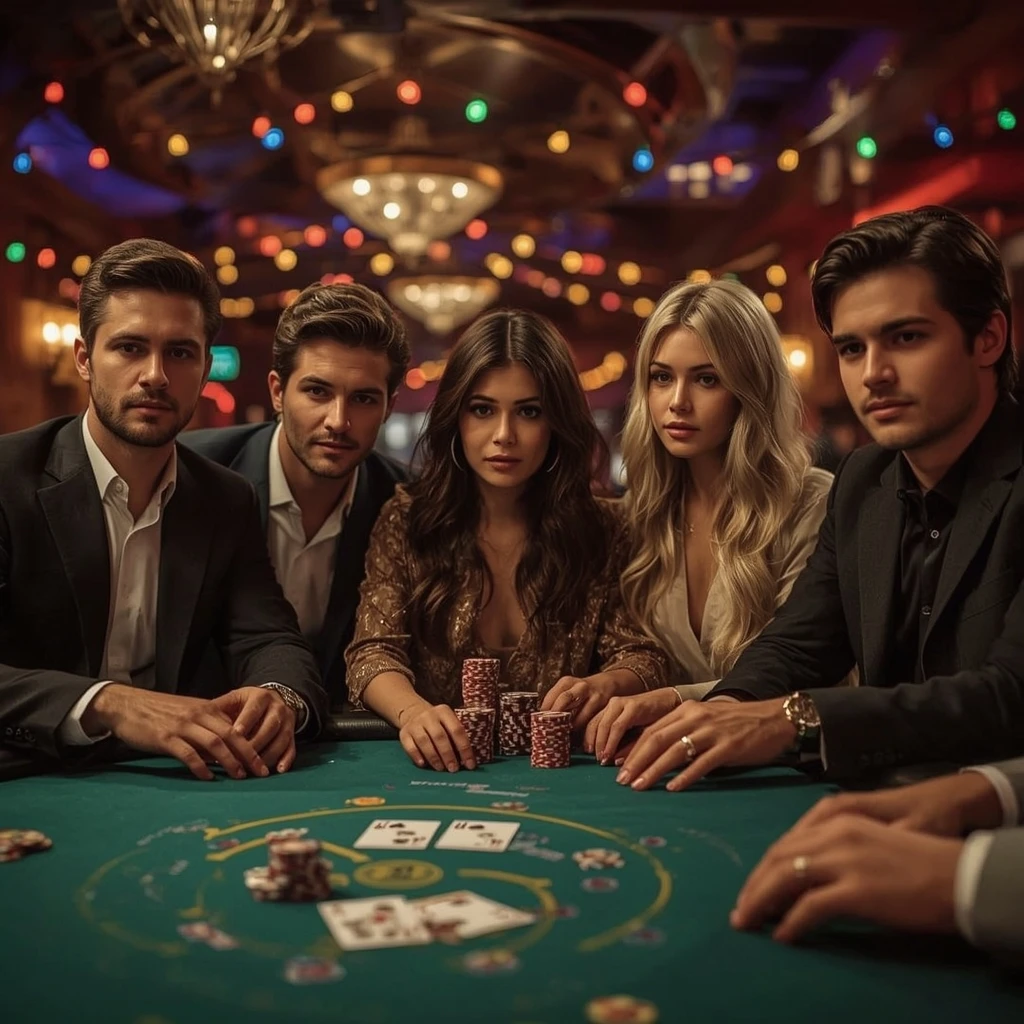 tournoi de poker au casino JUSTBIT CASINO