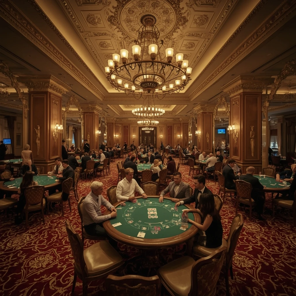 VIP salle de jeu casino JustBit Casino